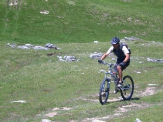  Ciclismo de cerro en Ubaye 